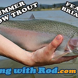 Fishing with Rod: BC Summer Rainbow Trout ft. Brian Chan