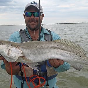 Speckled Trout fishing with Croaker Tips Tricks and Advice, Trophy Trout Fishing