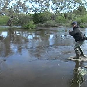 River Fishing for Brown Trout Part 1