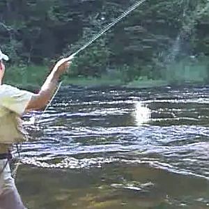 Maine Fly Fishing, Kennebago & the Rangeley Region for Brook Trout & Landlocked Salmon