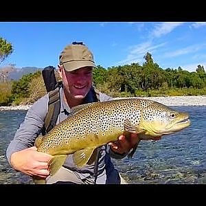 Fly Fishing New Zealand  - 10 Rivers in 10 Days!