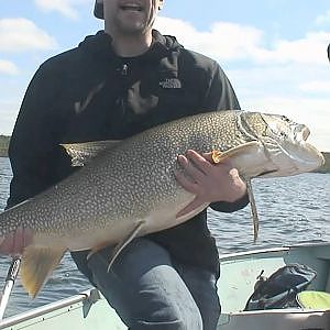 Big Fish Lake Trout Prosperous Lake Yellowknife Northwest Territories