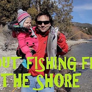 Big Bear Lake California Rainbow Trout Fishing Tips - Super Bowl Sunday