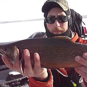 North Maine Woods Brook Trout Fishing 2013