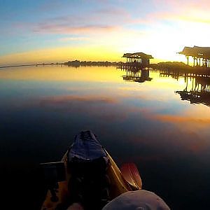 19 Trout Per Hour while Kayak Fishing Galveston Bay