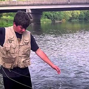 Fly Fishing For Brown Trout