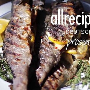 Rezept: Gegrillte Forelle mit Kräuterfüllung