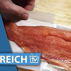 ANLEITUNG: Forelle beizen / Lachs beizen / Graved Forelle