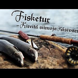 TAIMENEN JA HARJUKSEN KALASTUSTA LAPISSA 2014 (ENG SUBS) - Trout and Grayling Fishing in Lapland