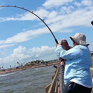 Galveston Fishing Pier