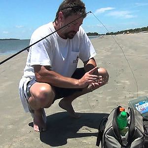 Shark Fishing The Surf.... Quick how to