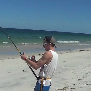 Land based shark fishing Australia