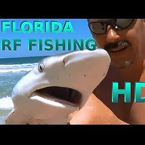 SURF FISHING FLORIDA POMPANO , SHARK AND WHITING