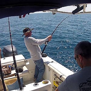 Jacksonville Deep Sea Fishing - Shark Fishing - 5-10-13