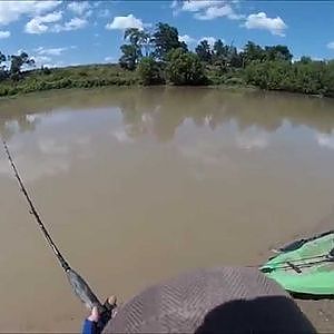Funny GoPro Fishing Fail (GoPro Meets Trinity River Mud)
