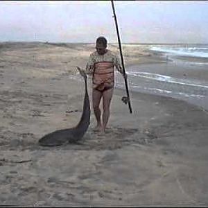 kaschi afrika angeln, brandung xxl extrem fishing auf hai in namibia teil1