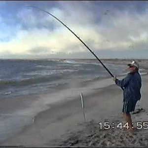 kaschi afrika angeln, brandung xxl extrem fishing auf hai in namibia teil3