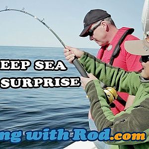 Fishing with Rod: A Deep Sea Big Surprise