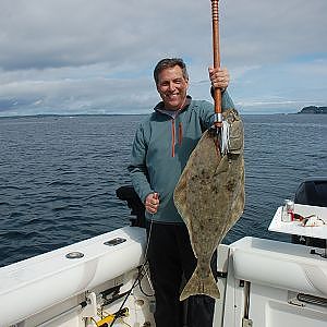 Halibut Fishing