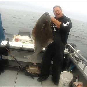 Halibut fishing... Neah Bay, Washington