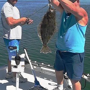 Halibut and Spotted Bay Bass Fishing San Diego The Reel Brothers Presents