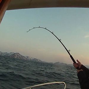 Fishing for halibut with Lars & Espen #3 2010 HD 720p