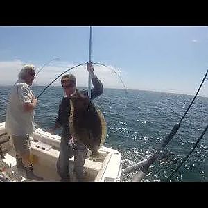 Morro Bay Halibut Fishing