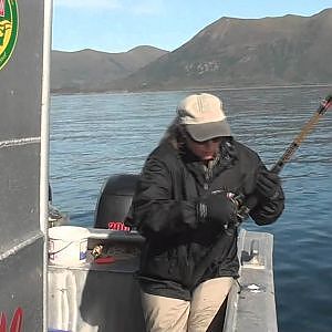 Patria Halibut Fishing - Kodiak Island, Alaska (Larsen Bay Lodge)