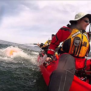 Neah Bay Halibut by Kayak