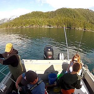 Fishing for Halibut and Shrimping in Whittier, Alaska