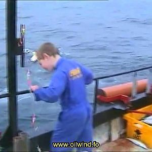 OILWIND - Mackerel Fishing With The Electronic Jigging Machine