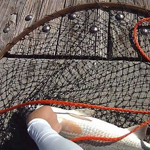 [Pier Fishing #18] Pensacola Beach (Oct 20, 2012) - Spanish Mackerel, Red Drum