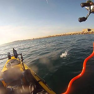 Kayak Fishing Portland, Weymouth