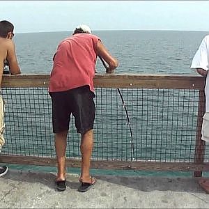 7/7/11 Navarre Beach Fishing Pier