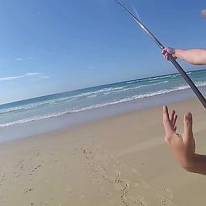 Fraser Island Fishing 2013