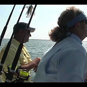 Spanish Mackerel Fishing in Beaufort, South Carolina - Reelin Up the Coast TV with Capt. E