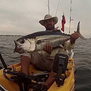 Kayak Fishing - Destin Fishing Rodeo - King Mackerel - Blackfin Tuna - Hobie - GoPro