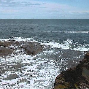 Mackerel fishing Newbiggin-Rock fishing UK.