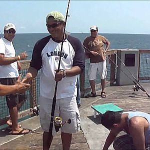 7/9/11 Navarre Beach Fishing Pier