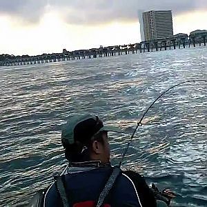 Keeper King Mackerel - Hmong Kayak Fishing Club