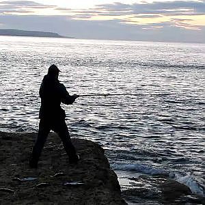 Fishing for Mackerel in Filey July 28th 2012