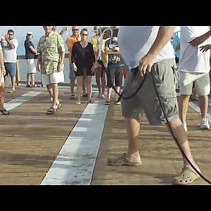 35# King Mackerel @ Navarre Beach Fishing Pier 7/5/10