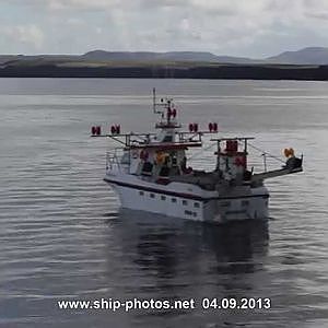 Mackerel fishing boats