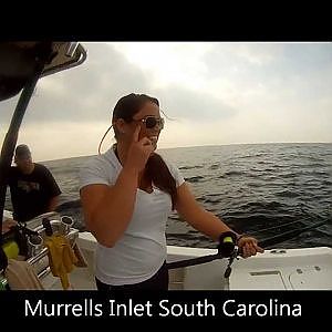 Fly Girl Fishing Charters in Murrells Inlet South Carolina