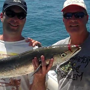 Big King Mackerel! Offshore Galveston Fishing with Capt. Joe Kent