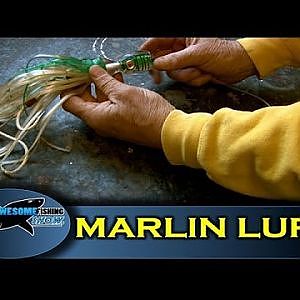 How to rig a Marlin Lure