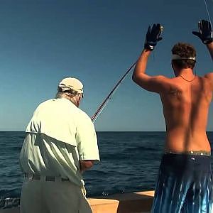 Fly Fishing for White Marlin-HD