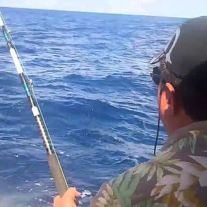Marlin Fishing in Samoa
