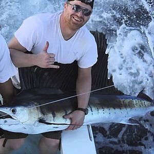 MARLIN FISHING COSTA RICA with CAPTAIN BOBBY MCGUINNESS