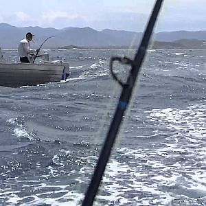 Mad Bastard Marlin Fishing SOLO in 30kt Noreaster Coffs Harbour